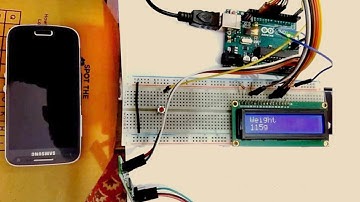 How to Measure Weight using Arduino and Load Cell | Weight Measurement System using Arduino