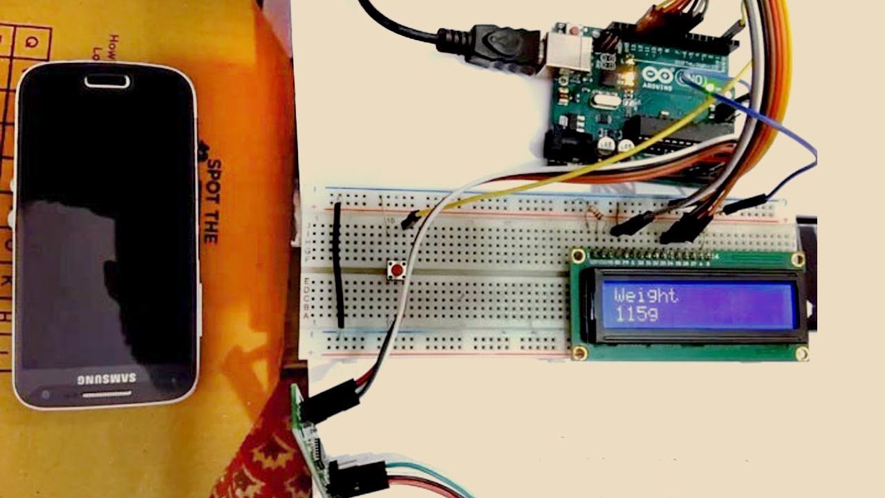 High Precision Scale with Arduino 