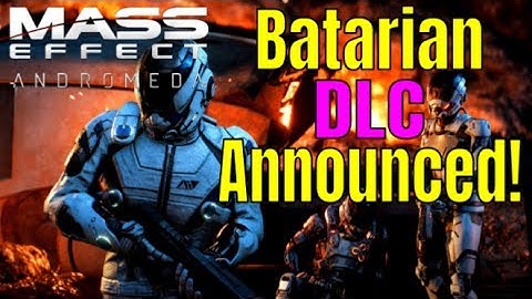 Mass Effect Andromeda - Batarian DLC ANNOUNCED! PLATINUM Multiplayer Difficulty Revealed!