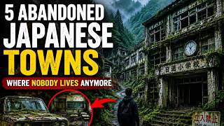 5 Abandoned Japanese Towns Where Nobody Lives Anymore