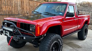 1992 Jeep Comanche Build My First Truck