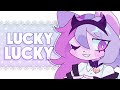 Lucky  animation meme