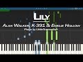 Alan Walker K 391 Emelie Hollow Lily Piano Cover Synthesia Tutorial By LittleTranscriber 