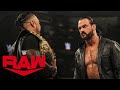 Drew mcintyre and damian priest get into hostilities raw highlights may 27 2024