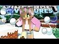 Minecraft-Little Kelly- GIGANTIC SNOWBALL FIGHT!