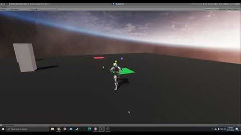 Demo of Alien Model with 8-way locomotion in Unity WIP