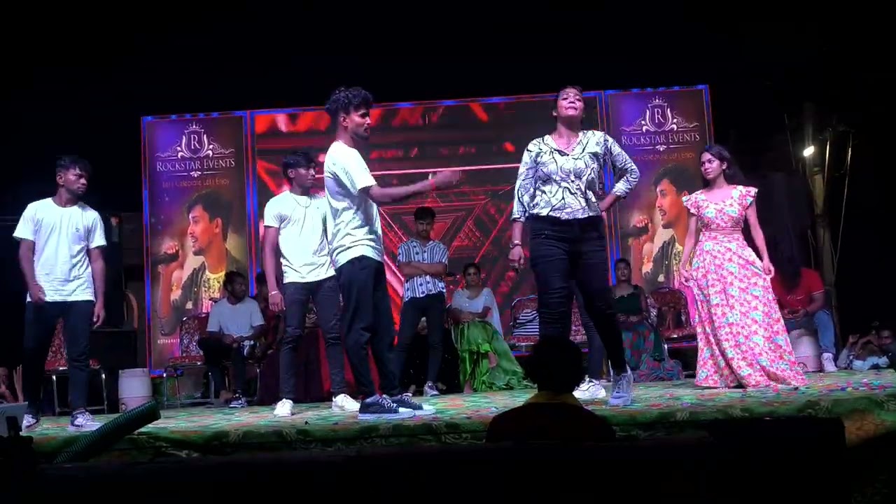 Rock Star Events  ongole  dj song #viral #trending #dj #event #drama #world