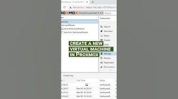 How to move a virtual machine from Hyper-V to ProxmoxVE hypervisor #shorts #short #shortvideo