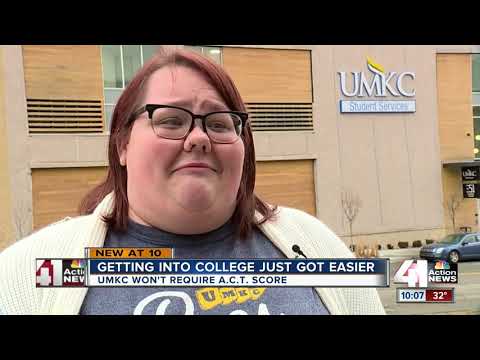 UMKC admissions process is now test-optional
