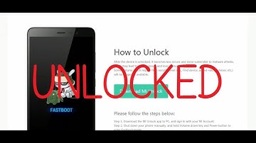 Unlock Bootloader Of Xiaomi Redmi 3s Prime/4/5a/Note 3/Note 4/Note 5 Pro Easily
