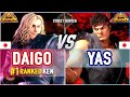 Sf6  daigo 1 ranked ken vs yas ryu  sf6 high level gameplay