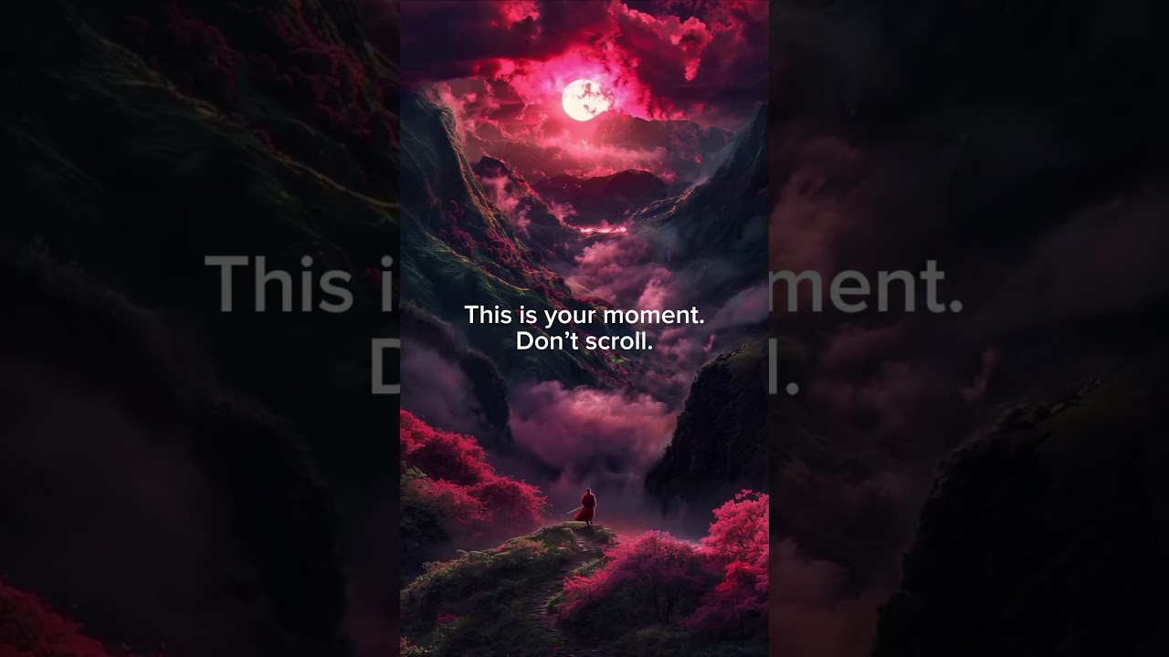 This Is Your Moment – Don’t Scroll #Shorts #music #song #lyrics #motivation #quotes