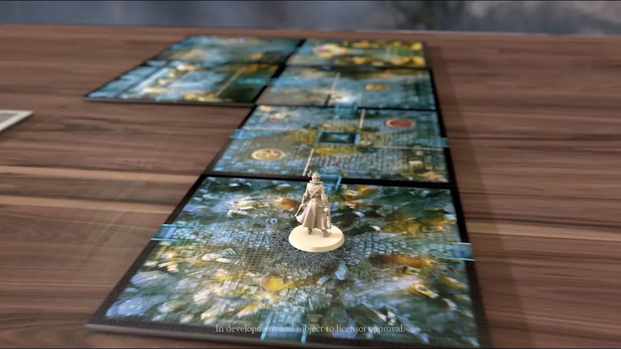 CMON Bloodborne: Blood Moon Pledge Bundle Board Game - The Game 