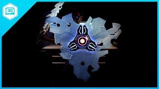 ゼルダbotw に登場する古代の盾 ガーディアンガード を再現 青白い光を放っててかっこいい ねとらぼ ゼルダbotw に登場する古代の盾 ガーディアンガード を再現 青白い光を放っててかっこいい ねとらぼ