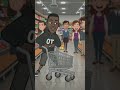 ONE TROLLEY WHEEL IS STUCK