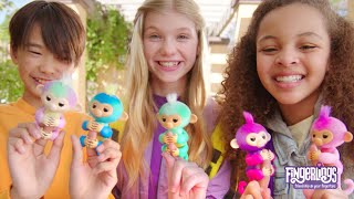 NEW Fingerlings Baby Monkeys: 70+ Sounds &amp; Reactions to Discover!