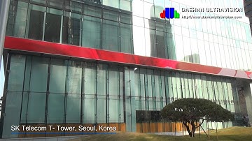 SK Telecom T  Tower, Seoul, Korea