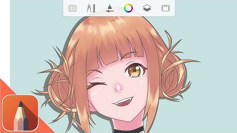 【 SpeedPaint 】Toga Himiko Autodesk Sketchbook Android Anime