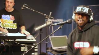 Scrooge Owens, Homeboy Sandman, & A-F-R-O | Freestyle | Rap Is Outta Control