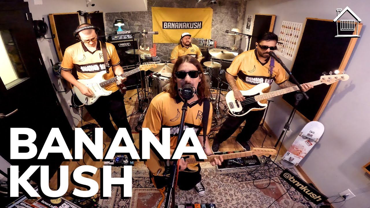 Banana Kush | Em Casa Sessions