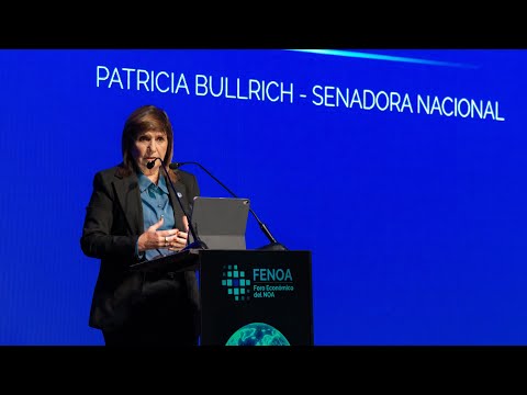 Patricia Bullrich | 14° edición del Foro Económico del NOA