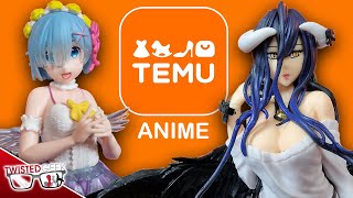 Unexpected Surprises: My Incredible Anime Merchandise Haul from Temu!