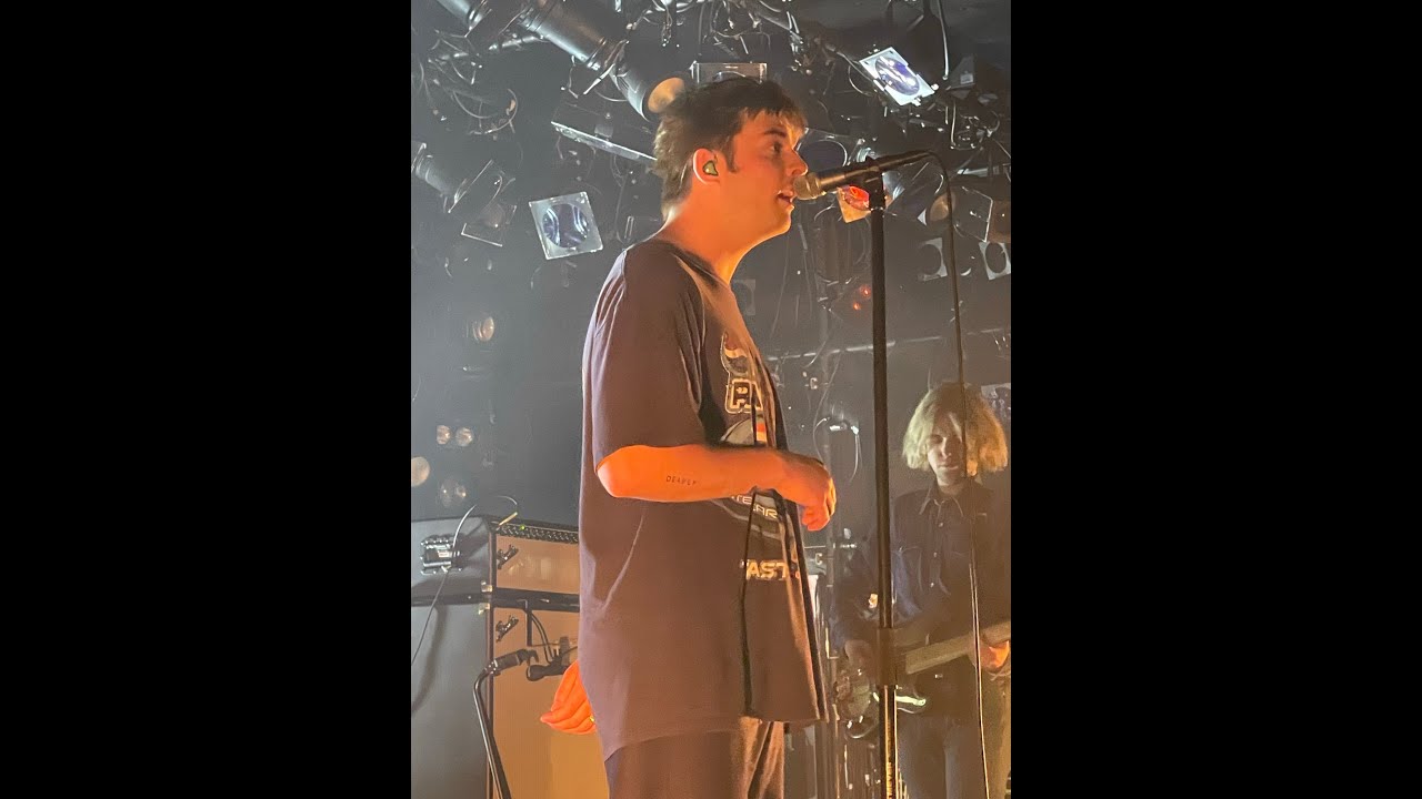 Fontaines D.C. I Love You Umeda Club Quattro, Osaka, Japan 17/2