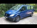 Mercedes - Benz Vito.W 639. 2009 год.Обзор.
