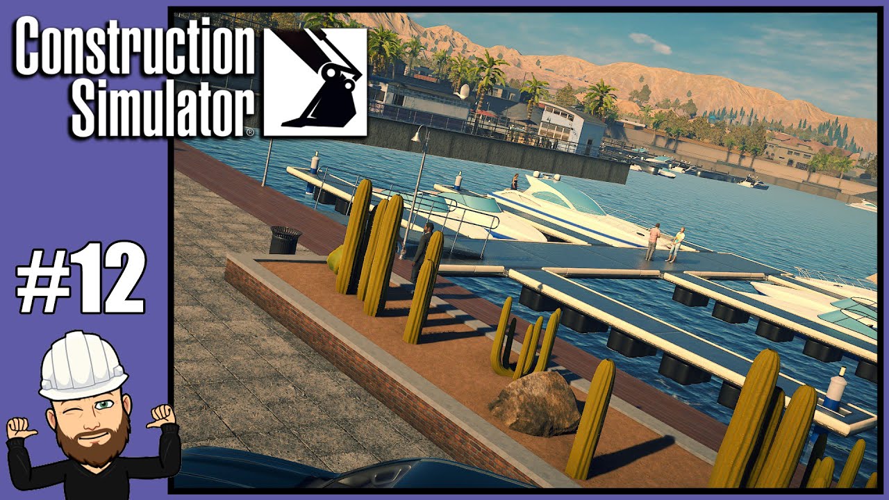 Marina Construction - Construction Simulator - Britton Construction #12