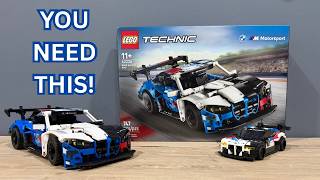 LEGO Technic BMW M4 GT3 Evo Review! Best 1:16 Technic Car Yet!! 42226