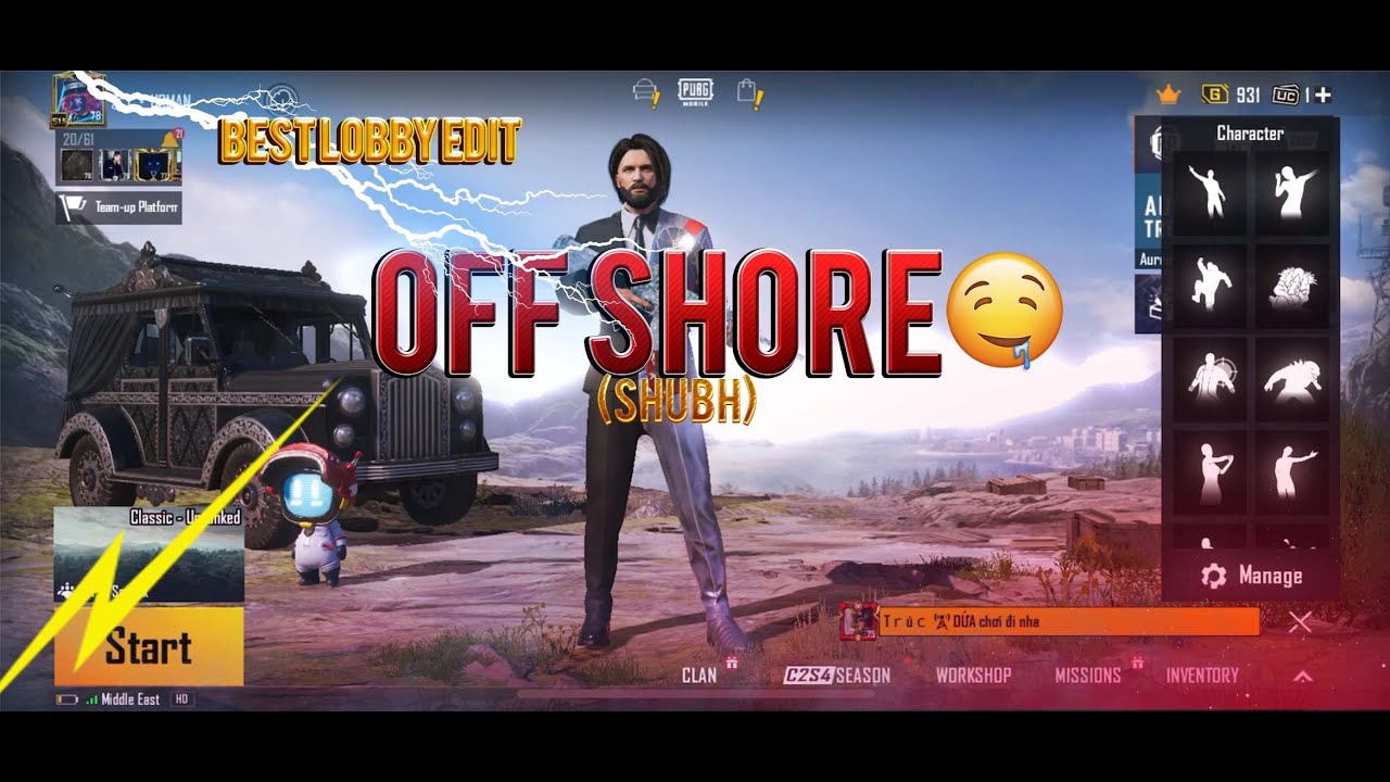 OffShore (shubh) | Lobby Edit By ASX GAMING | 