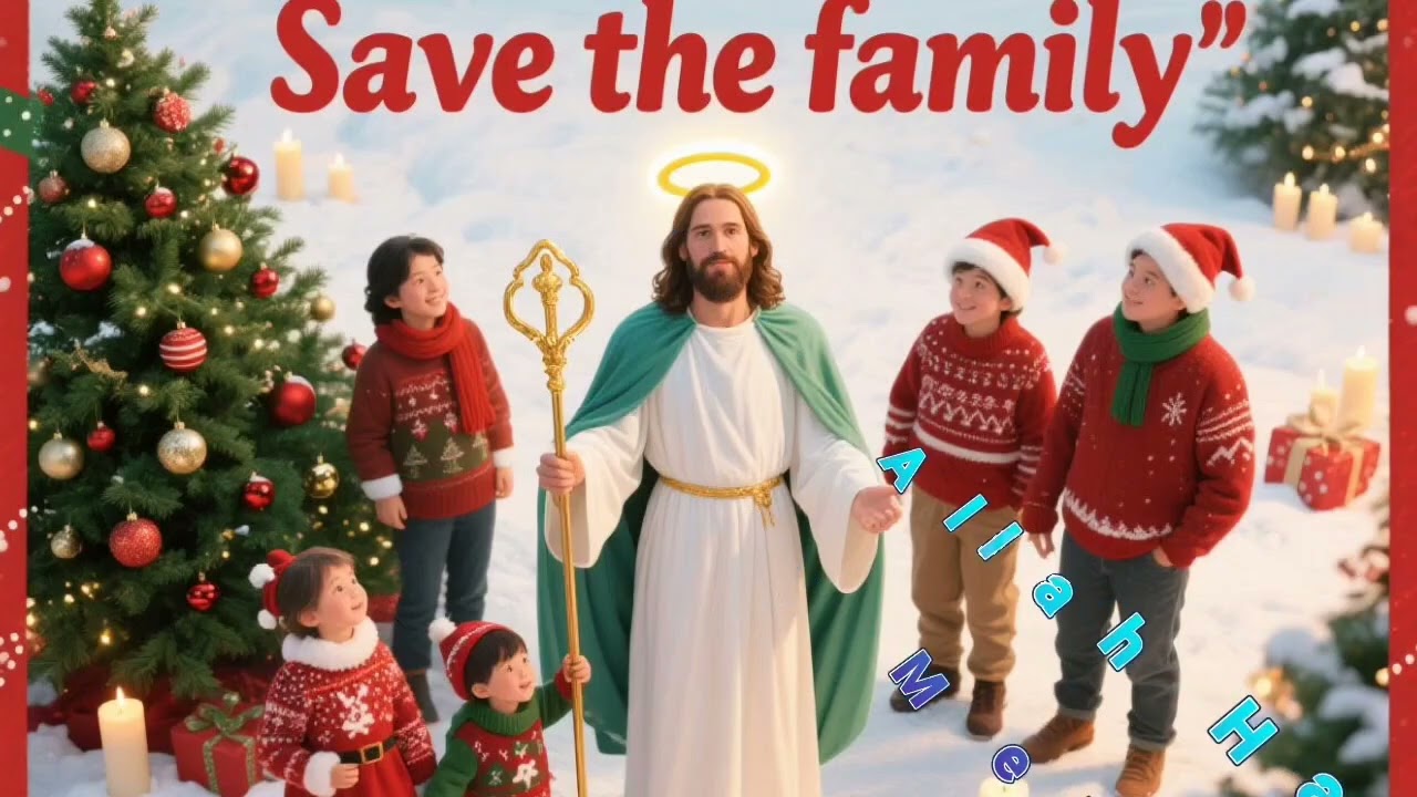 Lagu Natal Terbaru 2025 Allah Hadir Untuk Menyelamatkan Keluarga ( Berdasarkan Tema Natal PGI 2025)