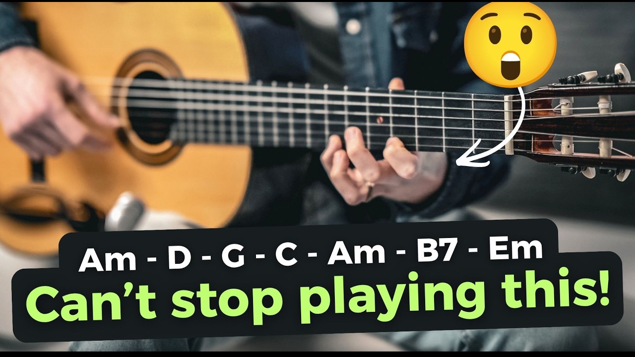 Guarda You'll Play This Fingerpicking Melody for Days! su YouTube Guarda You'll Play This Fingerpicking Melody for Days! su YouTube