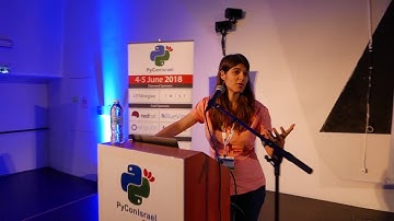 Pycon Israel 2018