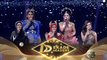 Spektanya 10 Juara LIDA & DA "Jera" "Air Mata Perkawinan" | Konser 1 Dekade D