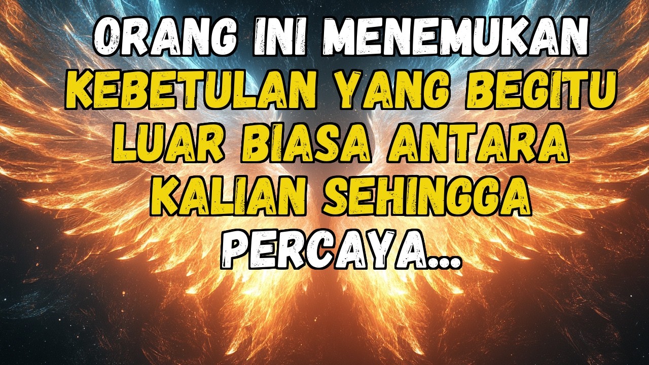 💫✨ ORANG INI HAMPIR PINDAH KE NEGARA LAIN TAPI MEMBATALKAN SEMUANYA KETIKA...
