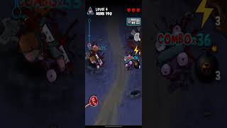 Zombies Smash 😤 Zombie Smasher 🔥 #viral #shorts #zombieshorts #zombiesurvival #survival #attack screenshot 4