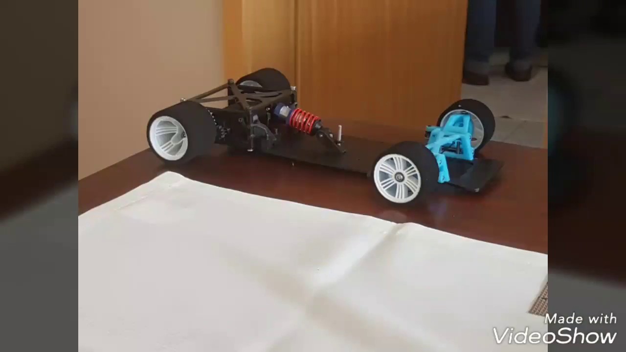 3D Printed RC Car (1/12 Scale Pan Car) + Test YouTube