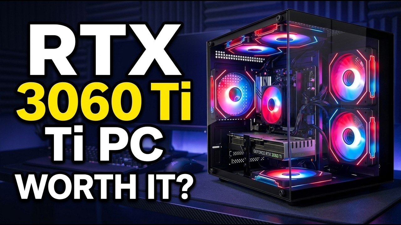 Best Gaming PC Under $900 in 2026? RTX 3060 Ti + Ryzen 7 5700X