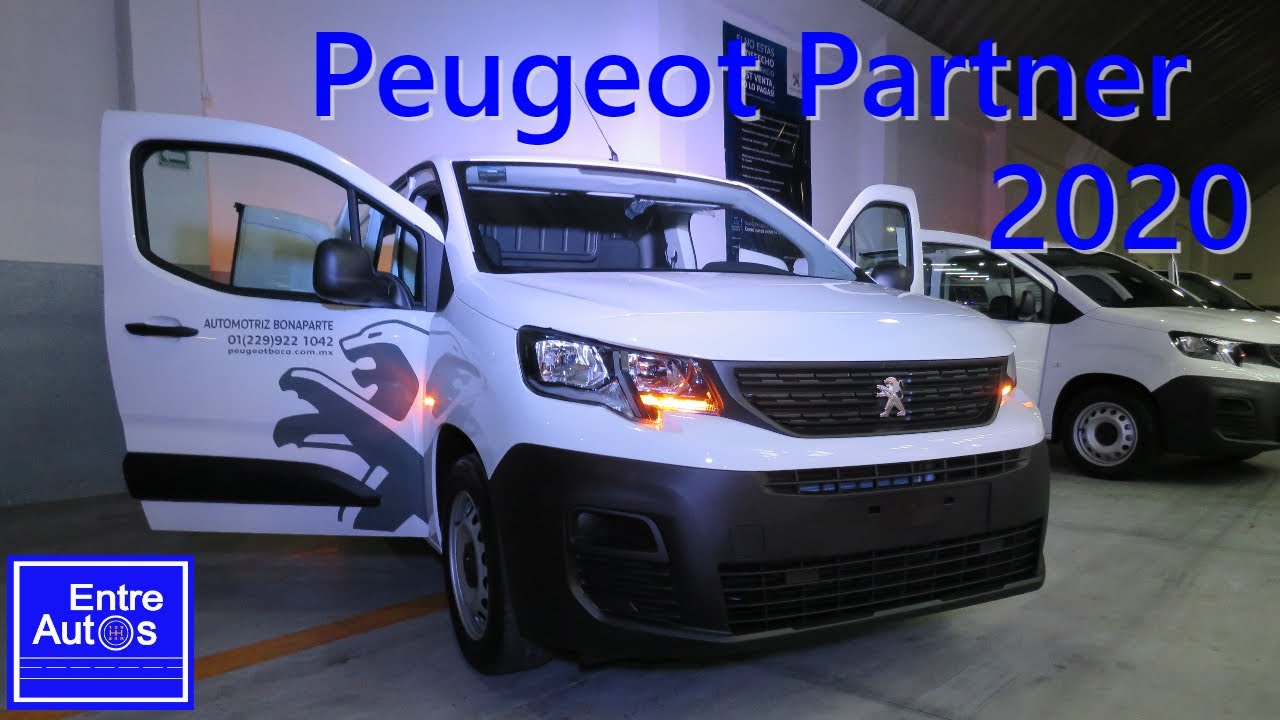 Partner peugeot 2020