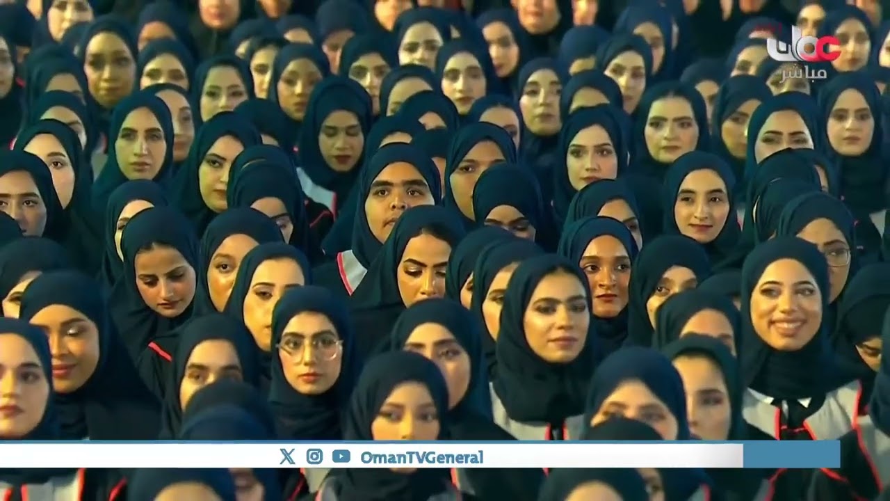 حفل تخريج طلبة جامعة التقنية والعلوم التطبيقية 2023-2024 