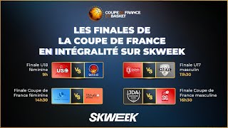 🔴 SUIVEZ LES FINALES DE COUPE DE FRANCE EN DIRECT 🏀