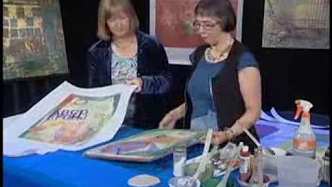 Clay Monoprinting with Martha Castillo