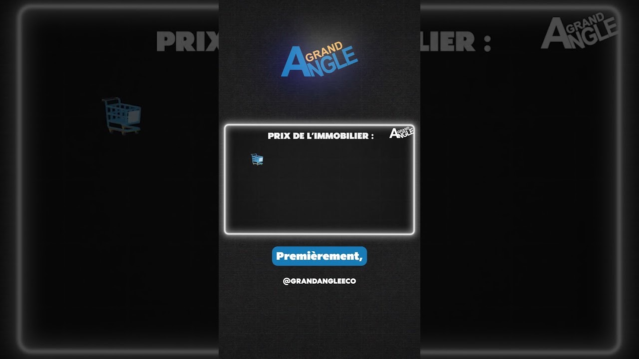 Êtes-vous prêts pour une baisse ENORME du marché immobilier? ? Protège ton épargne ! #shorts