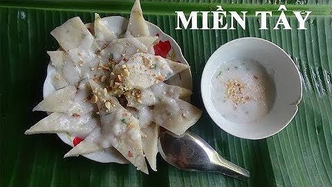 Cách làm BÁNH CHUỐI HẤP Nước Cốt Dừa Miền Tây | Ký Ức Miền Tây | Toàn Miền Tây