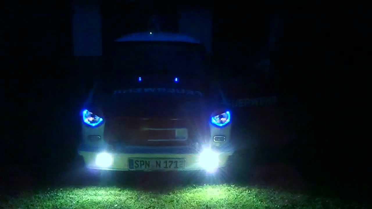 Feuerwehrtrabi/Blaulicht+Wechsellicht.mp4