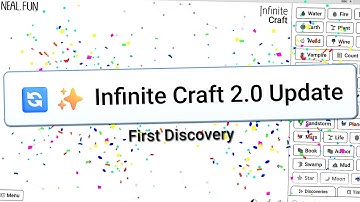 Infinite Craft But Its Finally Here!!