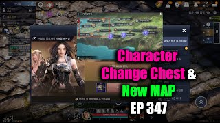 Black Desert Mobile Character Change Chest & New Map Ep 347