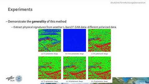 111 Interpretable CNNs for SAR Image Understanding - Earth Science