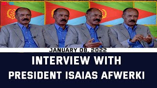 2022 Interview with Pres. Isaias Afwerki on regional issues & domestic development programs - ERi-TV screenshot 5